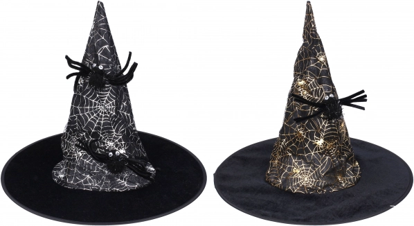 Karneval-Set – Hexenhut