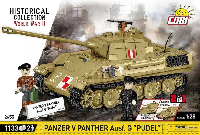 Panzer V Panther G Panzer Fuchs Bausteine Set