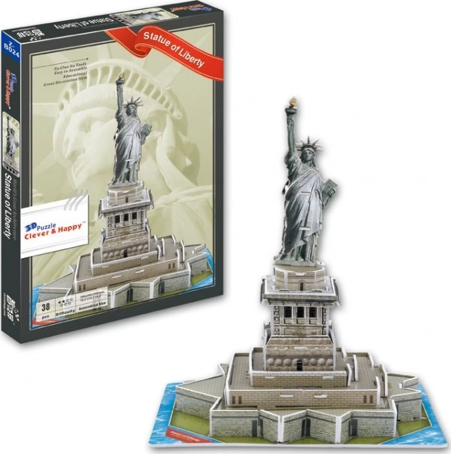 3D-Puzzle Freiheitsstatue