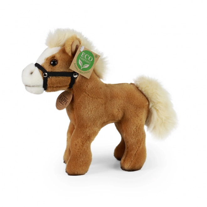 Stehendes Plüschtier Pferd 21 cm Eco-Friendly