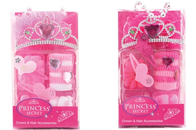 Prinzessin Geheimnis Krönchen und Zubehör Set