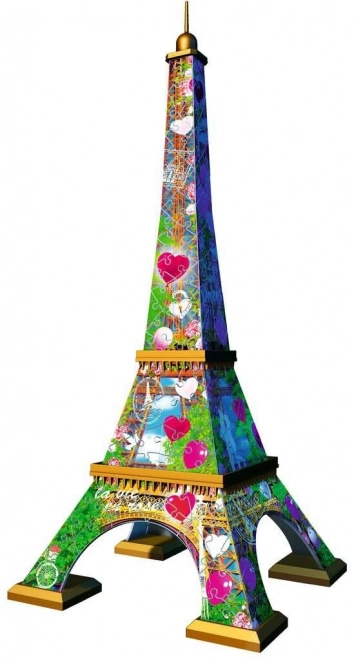 3D Puzzle Eiffelturm Love Edition