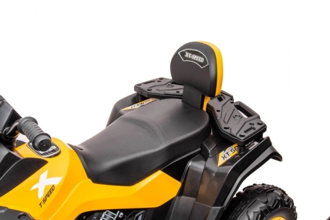 Kinderbatterie-Quad Gelb 24V