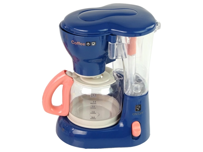 Interaktive Kaffeemaschine mit Licht und Sound