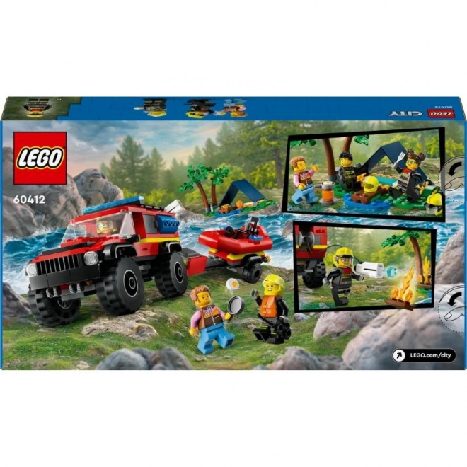 Lego City Burger-Truck Bauset