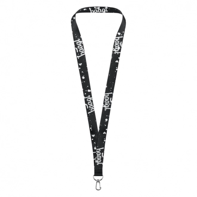 Schlüsselanhänger Lanyard schwarz BAAGL