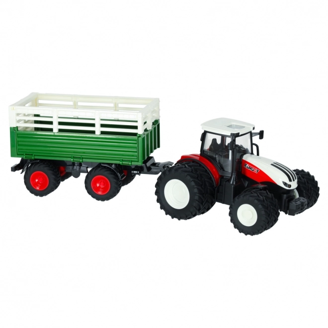 RC Traktor mit Anhänger