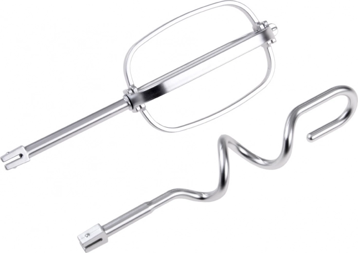 Zwei austauschbare Aufsätze und Schüssel im Set