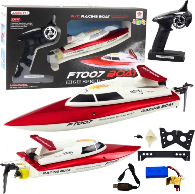 RC Motorboot FT007 Vitality