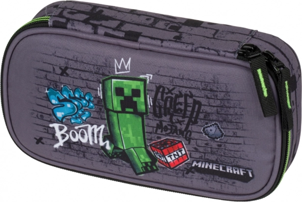 Set 3 Skate Baagl Minecraft TNT: Rucksack, Federmäppchen, Beutel