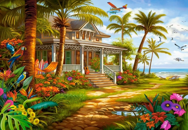 Puzzle 1500 Teile Palm House