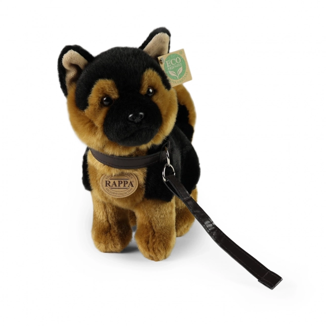 Plüsch Deutscher Schäferhund mit Leine Eco Friendly