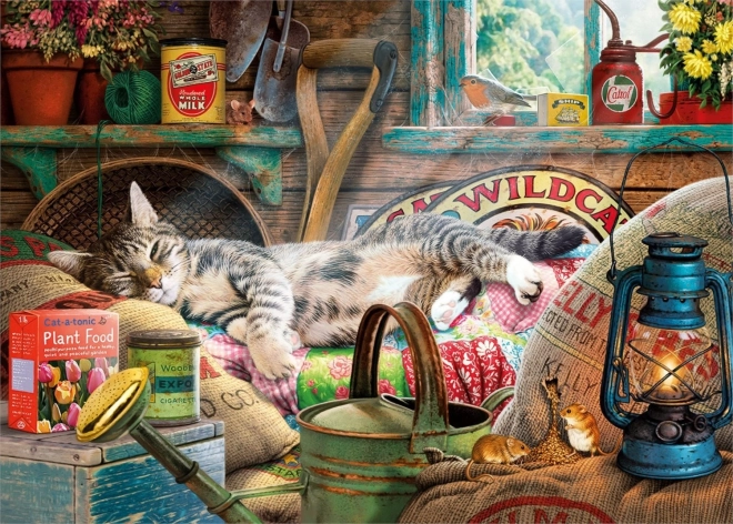 Puzzle Ruhe 1000 Teile von Gibsons