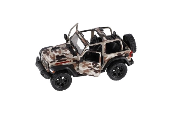 Auto Jeep Wrangler Camo Edition