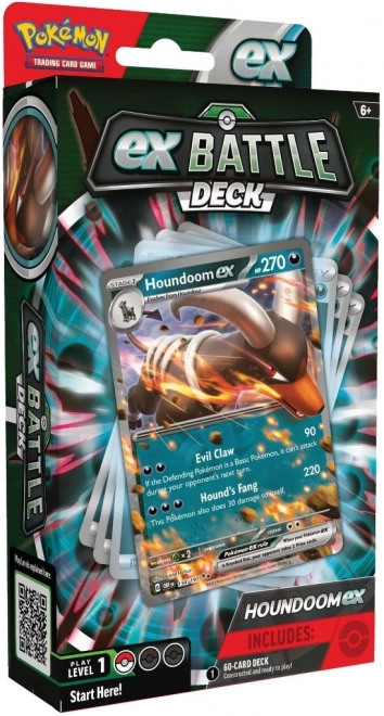 Pokémon TCG Ex Battle Deck Houndoom Ex