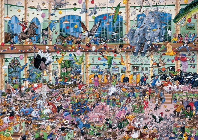 Puzzlemotiv Ich Liebe Haustiere 1000 Teile