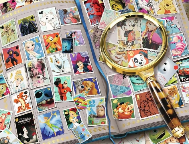 Ravensburger Disney Briefmarkenalbum Puzzle