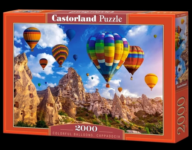 Bunte Ballons Kappadokien Puzzle 2000 Teile