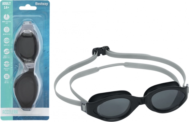 Schwarze Schwimmbrille Bestway