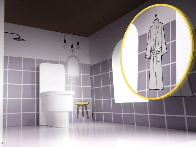 Stilvolles Badezimmer