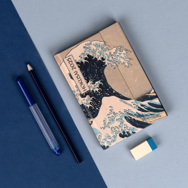 Magnetischer Wochenkalender Katsushika Hokusai 2025