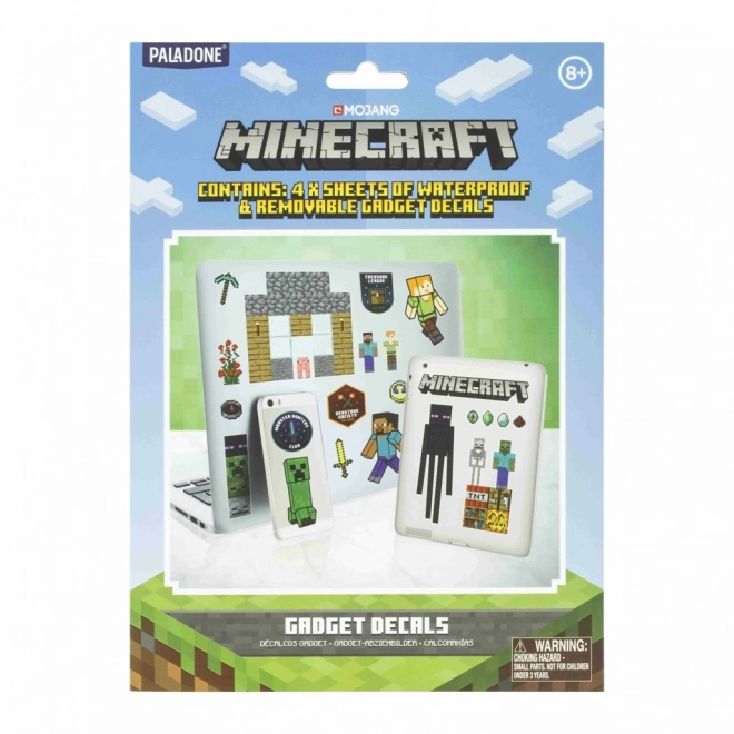 Minecraft Aufkleber-Set