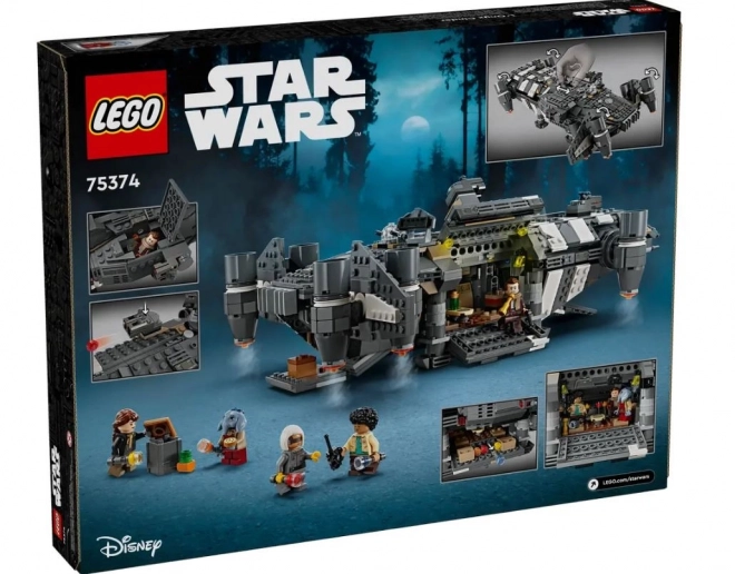 Lego Star Wars: Skeleton Crew Bausatz - Onyx Cinder