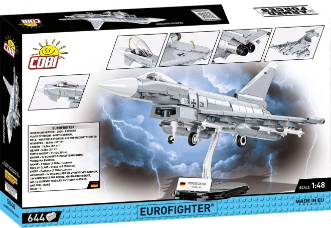 Eurofighter Typhoon Deutschland Modellbausatz 1:48