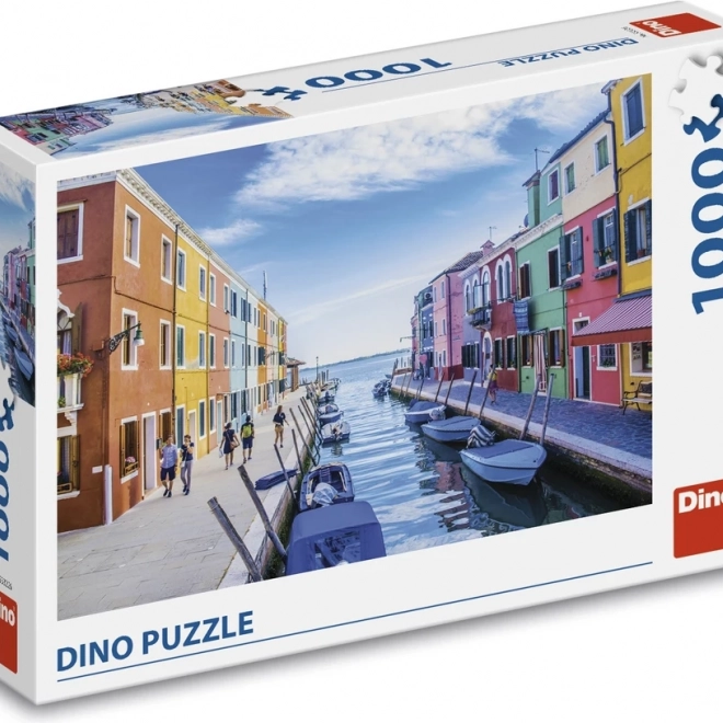 Puzzle Kanal in Venedig 1000 Teile