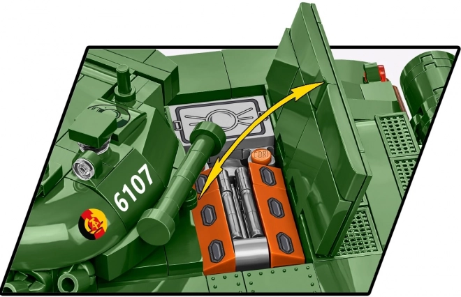 Konstruktionsspielzeug Panzer T-72 (Ostdeutschland/Sowjetunion)