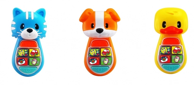 Kindertelefon mit Tierdesign