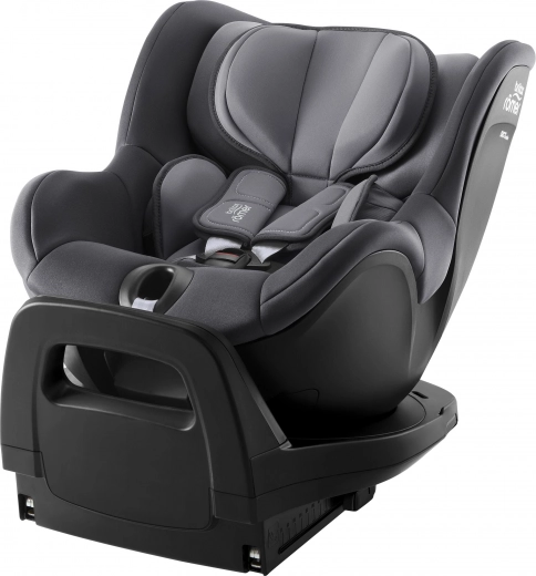 Autokindersitz Dualfix Pro in der Farbe Midnight Grey