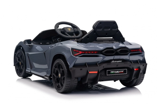 Auto lamborghini revuelto grau