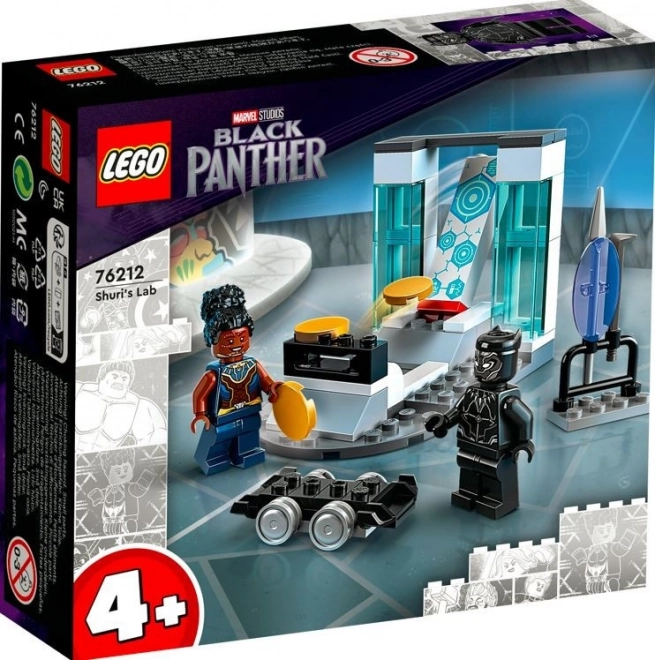 Shuri Labor LEGO Set