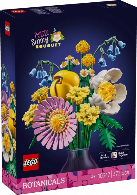 LEGO Botanicals Kleiner Sonnenblumenstrauß