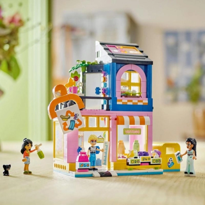 Lego Friends Second-Hand-Shop Spielset