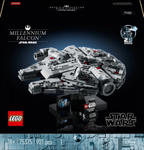 Lego Star Wars 75375 Millennium Falke – Sammlermodell für Erwachsene