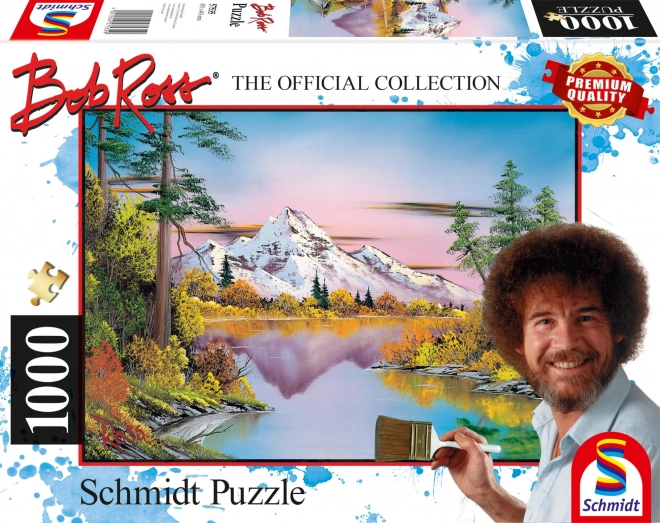 Schmidt Puzzle Bob Ross: Spiegelungen 1000 Teile
