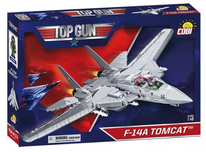 COBI 5811 TOP GUN F-14 Tomcat, 1:48, 754 Teile, 2 Figuren