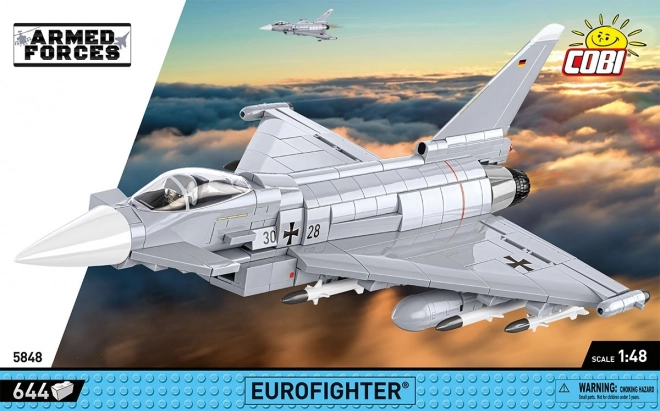 Eurofighter Typhoon Deutschland Modellbausatz 1:48