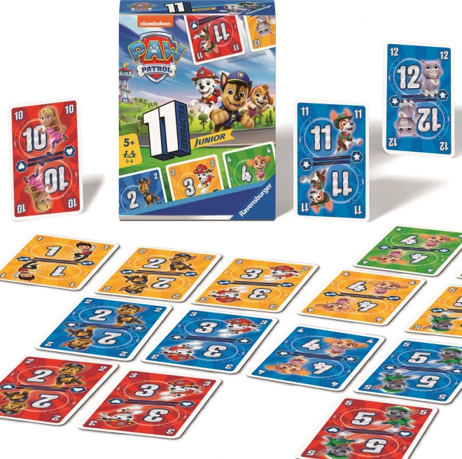 Ravensburger Kartenspiel Elfer Raus! - Paw Patrol