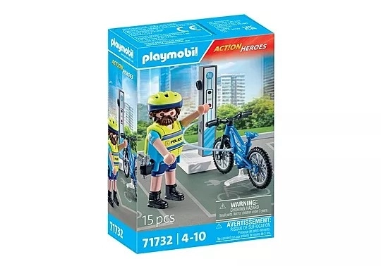 Polizei Fahrradstreife von Playmobil