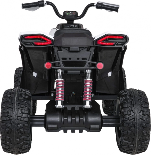 Quad Fast Wheel – Weiß
