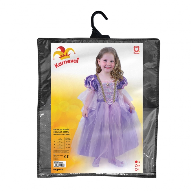 Kinderkostüm Prinzessin Violetta