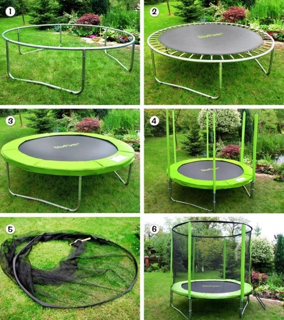 Gartentrampolin SkyFlyer 244 cm