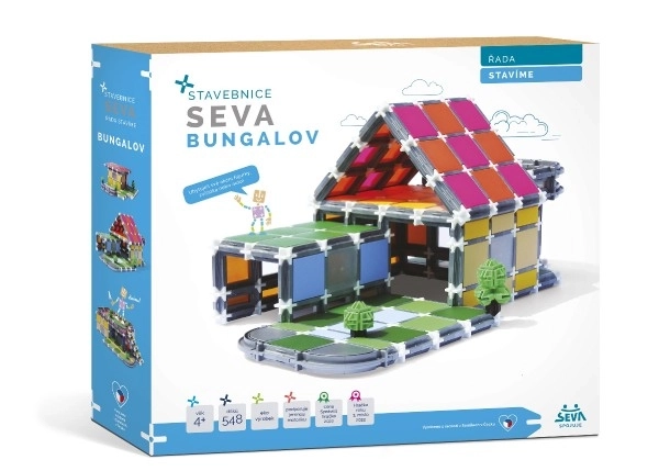 Seva Baukasten - Bungalow