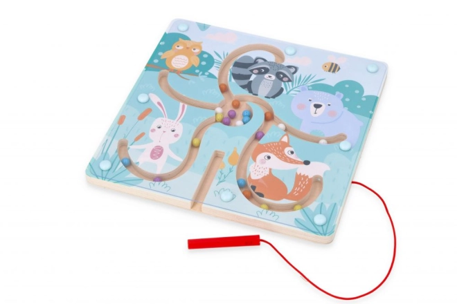Magnetstift mit Schnur