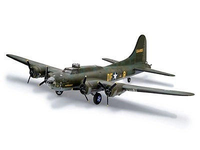 Plastikmodell B-17F Memphis Belle