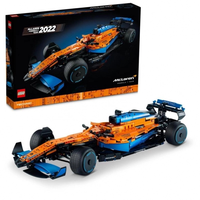 Technic McLaren Formel 1 Rennwagen