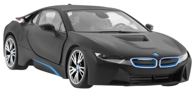 BMW i8 schwarzes RASTAR 1:14 Auto mit Fernsteuerung + 2,4 GHz Fernsteuerung